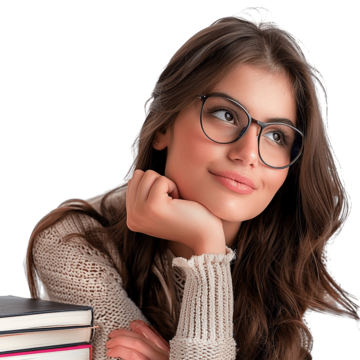 Счастливые студенты